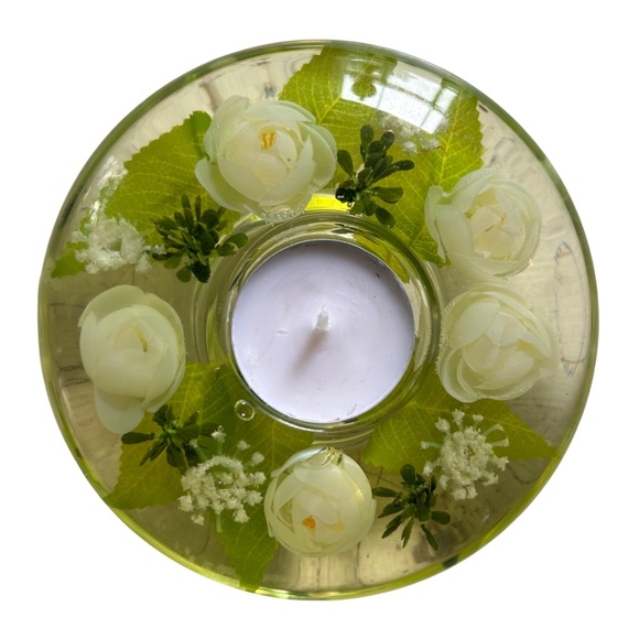 Dreamlight Tea Light Hand Blown  Candle Holder Germany - Picture 1 of 8